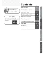 Preview for 3 page of Mitsubishi Electric MR-L710E Operating Instructions Manual