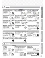 Предварительный просмотр 5 страницы Mitsubishi Electric MR-L710E Operating Instructions Manual