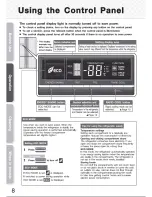 Preview for 8 page of Mitsubishi Electric MR-L710E Operating Instructions Manual