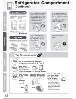 Предварительный просмотр 12 страницы Mitsubishi Electric MR-L710E Operating Instructions Manual