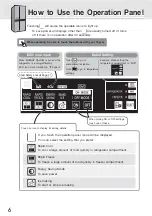 Preview for 6 page of Mitsubishi Electric MR-LA580ER Series Operating Instructions Manual