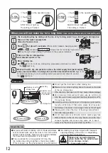 Preview for 12 page of Mitsubishi Electric MR-LA580ER Series Operating Instructions Manual