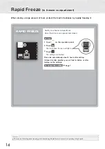 Preview for 14 page of Mitsubishi Electric MR-LA580ER Series Operating Instructions Manual