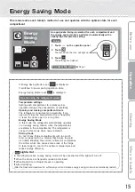 Preview for 15 page of Mitsubishi Electric MR-LA580ER Series Operating Instructions Manual