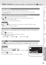 Preview for 21 page of Mitsubishi Electric MR-LA580ER Series Operating Instructions Manual