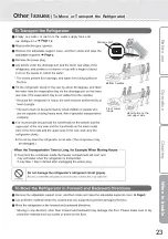 Preview for 23 page of Mitsubishi Electric MR-LA580ER Series Operating Instructions Manual