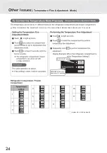 Preview for 24 page of Mitsubishi Electric MR-LA580ER Series Operating Instructions Manual