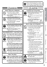 Preview for 3 page of Mitsubishi Electric MR-LX564ER Operating Instructions Manual