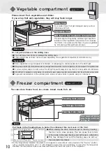 Preview for 10 page of Mitsubishi Electric MR-LX564ER Operating Instructions Manual