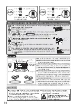 Preview for 12 page of Mitsubishi Electric MR-LX564ER Operating Instructions Manual