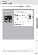 Preview for 15 page of Mitsubishi Electric MR-LX564ER Operating Instructions Manual