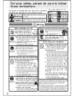 Предварительный просмотр 2 страницы Mitsubishi Electric MR-LX630EM Operating Instructions Manual