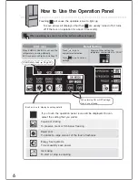 Предварительный просмотр 6 страницы Mitsubishi Electric MR-LX630EM Operating Instructions Manual