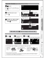 Предварительный просмотр 7 страницы Mitsubishi Electric MR-LX630EM Operating Instructions Manual