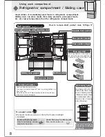 Предварительный просмотр 8 страницы Mitsubishi Electric MR-LX630EM Operating Instructions Manual