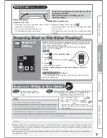 Предварительный просмотр 9 страницы Mitsubishi Electric MR-LX630EM Operating Instructions Manual