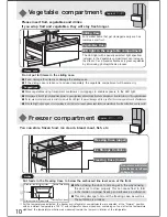 Предварительный просмотр 10 страницы Mitsubishi Electric MR-LX630EM Operating Instructions Manual