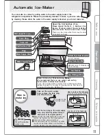 Предварительный просмотр 11 страницы Mitsubishi Electric MR-LX630EM Operating Instructions Manual