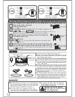 Предварительный просмотр 12 страницы Mitsubishi Electric MR-LX630EM Operating Instructions Manual