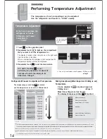 Предварительный просмотр 14 страницы Mitsubishi Electric MR-LX630EM Operating Instructions Manual