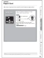 Предварительный просмотр 15 страницы Mitsubishi Electric MR-LX630EM Operating Instructions Manual