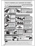 Предварительный просмотр 18 страницы Mitsubishi Electric MR-LX630EM Operating Instructions Manual