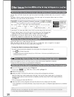 Предварительный просмотр 20 страницы Mitsubishi Electric MR-LX630EM Operating Instructions Manual