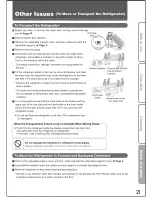 Предварительный просмотр 21 страницы Mitsubishi Electric MR-LX630EM Operating Instructions Manual