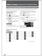 Предварительный просмотр 22 страницы Mitsubishi Electric MR-LX630EM Operating Instructions Manual