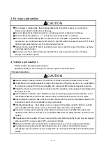 Preview for 4 page of Mitsubishi Electric MR-MQ100 User Manual