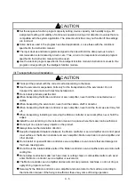 Preview for 6 page of Mitsubishi Electric MR-MQ100 User Manual