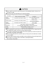 Preview for 7 page of Mitsubishi Electric MR-MQ100 User Manual