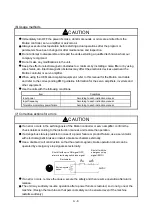 Preview for 9 page of Mitsubishi Electric MR-MQ100 User Manual