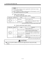 Preview for 35 page of Mitsubishi Electric MR-MQ100 User Manual