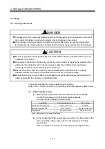 Preview for 86 page of Mitsubishi Electric MR-MQ100 User Manual