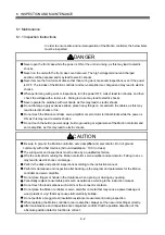 Preview for 99 page of Mitsubishi Electric MR-MQ100 User Manual