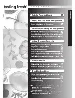 Preview for 3 page of Mitsubishi Electric MR-S45N Operating Instructions Manual