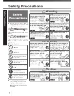 Preview for 4 page of Mitsubishi Electric MR-S45N Operating Instructions Manual