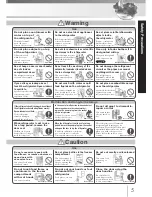 Preview for 5 page of Mitsubishi Electric MR-S45N Operating Instructions Manual