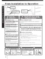 Preview for 6 page of Mitsubishi Electric MR-S45N Operating Instructions Manual