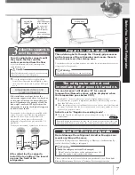 Preview for 7 page of Mitsubishi Electric MR-S45N Operating Instructions Manual