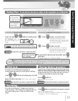 Preview for 13 page of Mitsubishi Electric MR-S45N Operating Instructions Manual