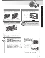 Preview for 15 page of Mitsubishi Electric MR-S45N Operating Instructions Manual