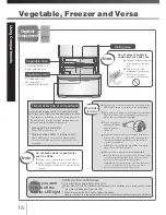 Preview for 16 page of Mitsubishi Electric MR-S45N Operating Instructions Manual