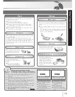 Preview for 19 page of Mitsubishi Electric MR-S45N Operating Instructions Manual