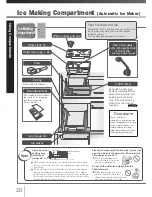 Preview for 20 page of Mitsubishi Electric MR-S45N Operating Instructions Manual