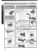 Preview for 22 page of Mitsubishi Electric MR-S45N Operating Instructions Manual