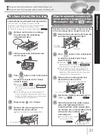 Preview for 23 page of Mitsubishi Electric MR-S45N Operating Instructions Manual