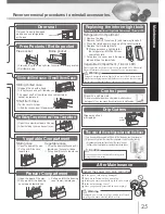 Preview for 25 page of Mitsubishi Electric MR-S45N Operating Instructions Manual