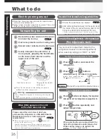 Preview for 26 page of Mitsubishi Electric MR-S45N Operating Instructions Manual